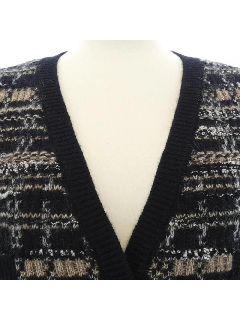 Chanel Cardigan Black